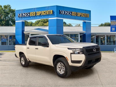 2025 Nissan Frontier S