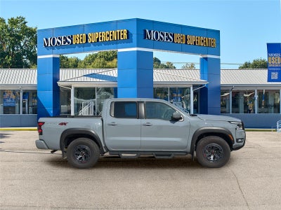 2025 Nissan Frontier PRO-4X