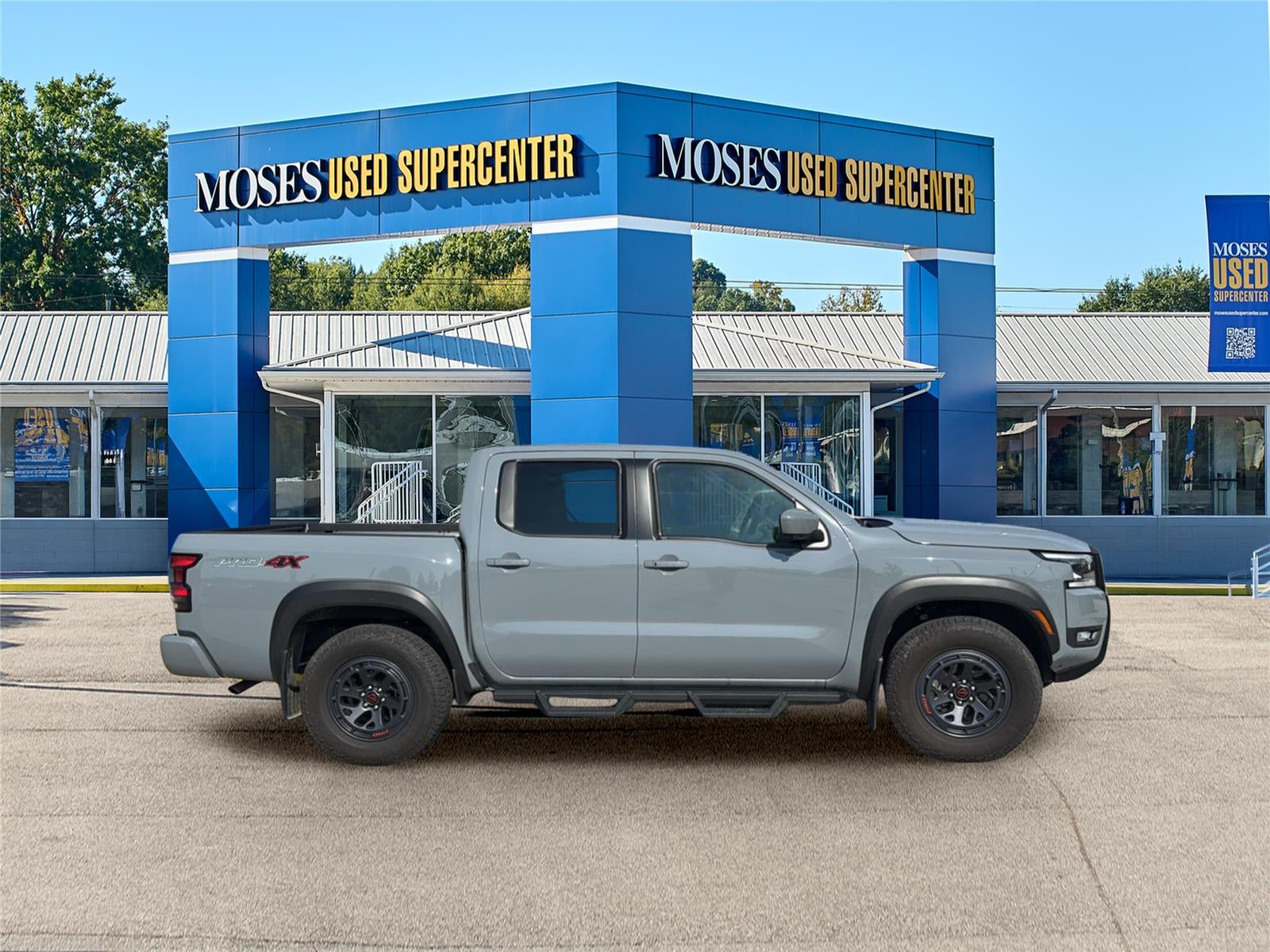 2025 Nissan Frontier PRO-4X