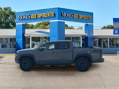 2025 Nissan Frontier PRO-4X