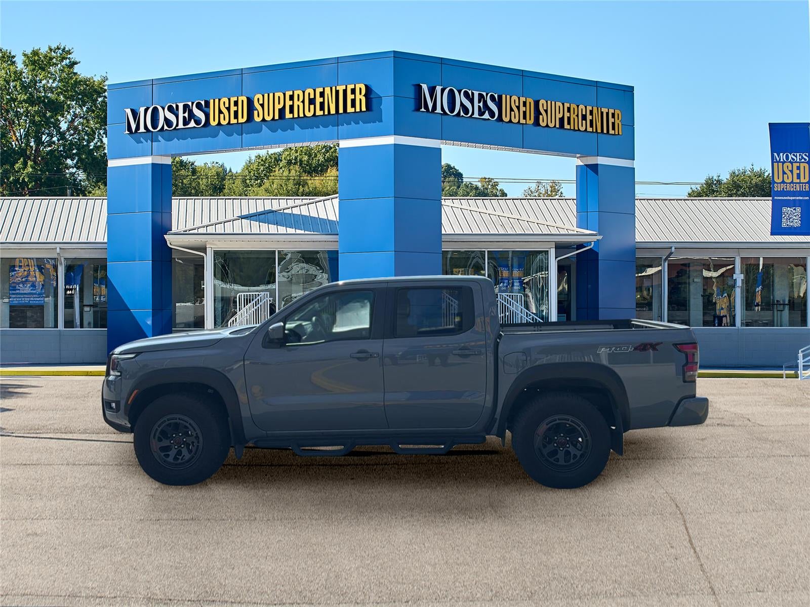 2025 Nissan Frontier PRO-4X