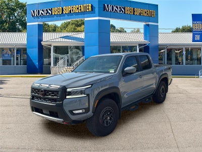 2025 Nissan Frontier PRO-4X