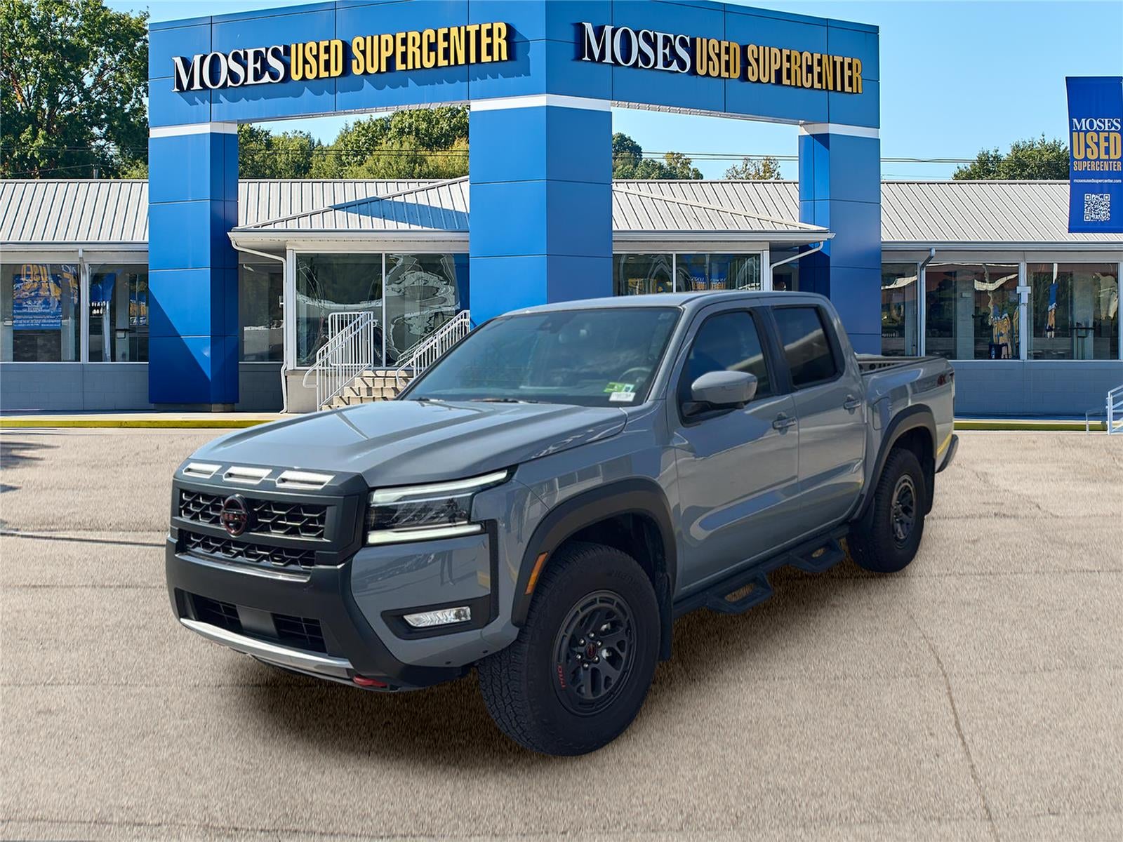 2025 Nissan Frontier PRO-4X