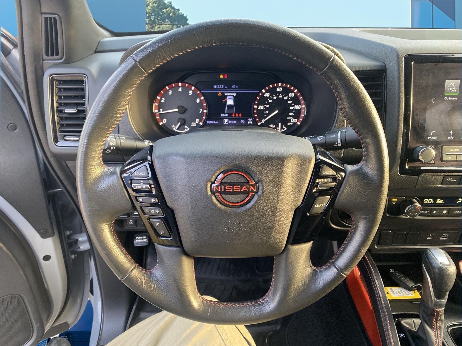 2024 Nissan Frontier PRO-4X