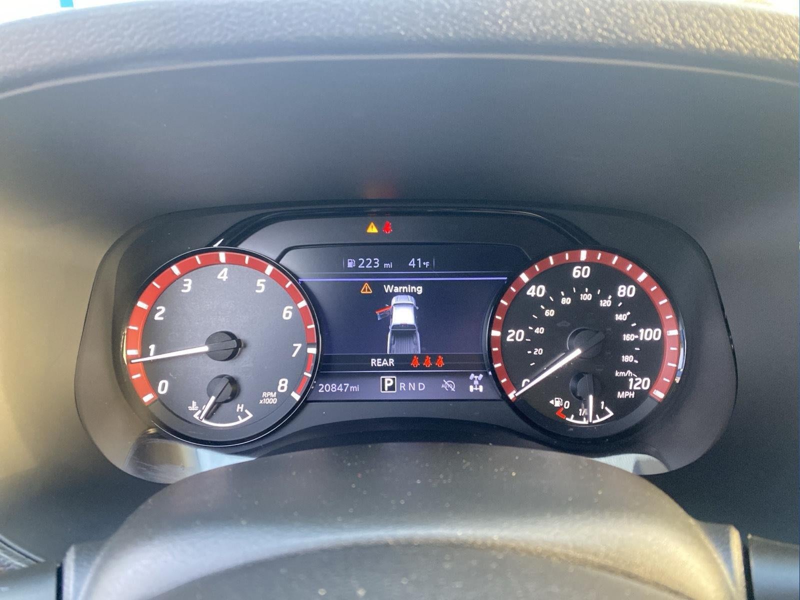 2024 Nissan Frontier PRO-4X