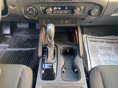 2024 Nissan Frontier PRO-4X