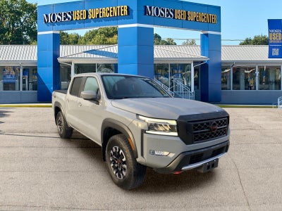 2024 Nissan Frontier PRO-4X