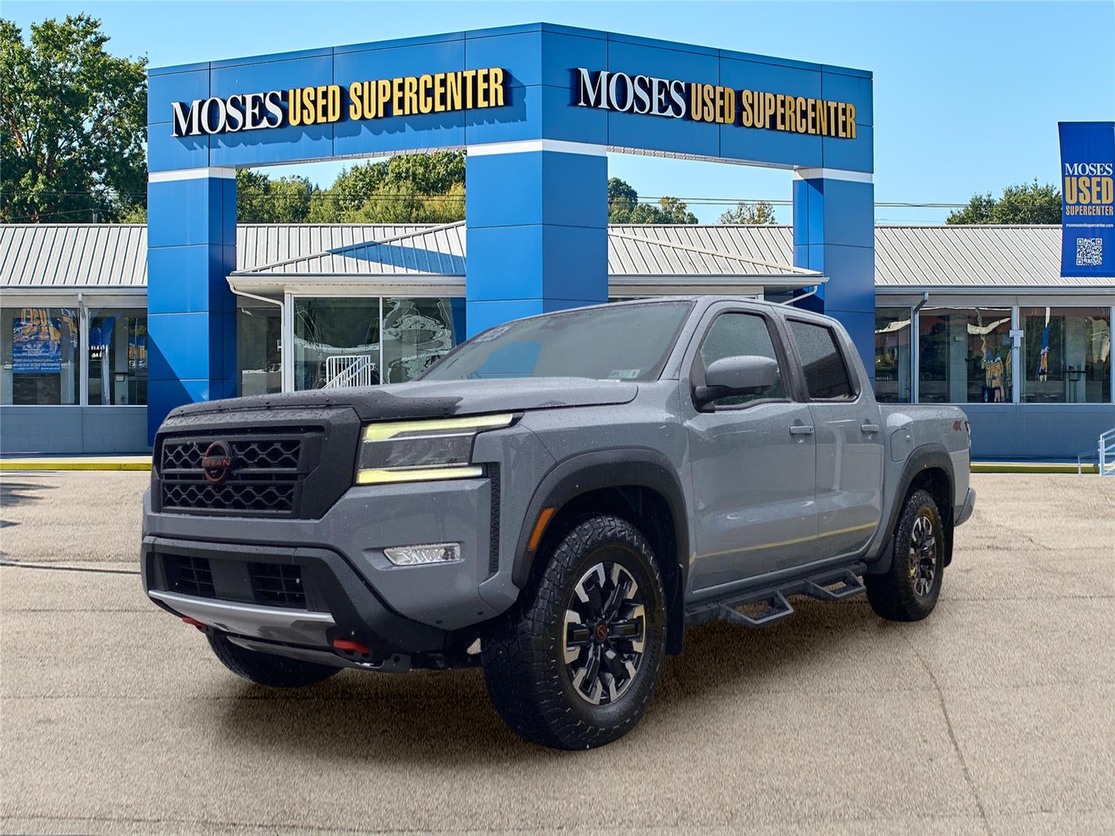 2022 Nissan Frontier PRO-4X