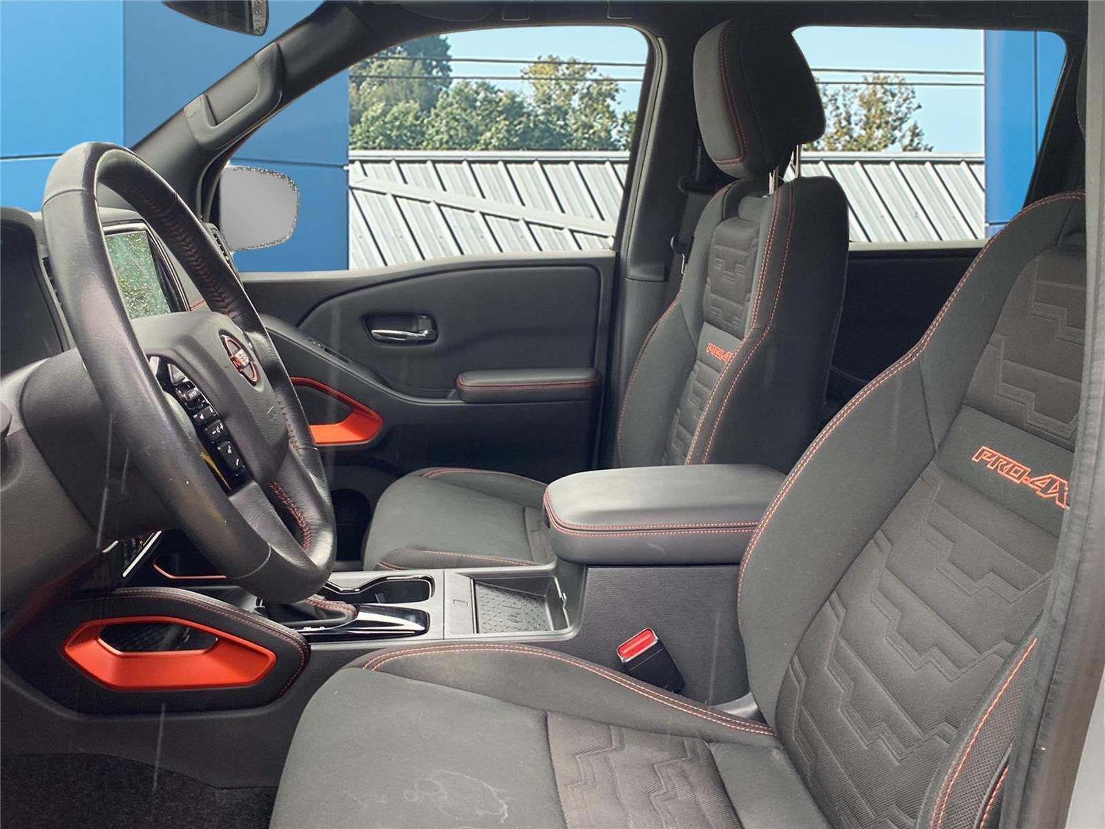 2022 Nissan Frontier PRO-4X
