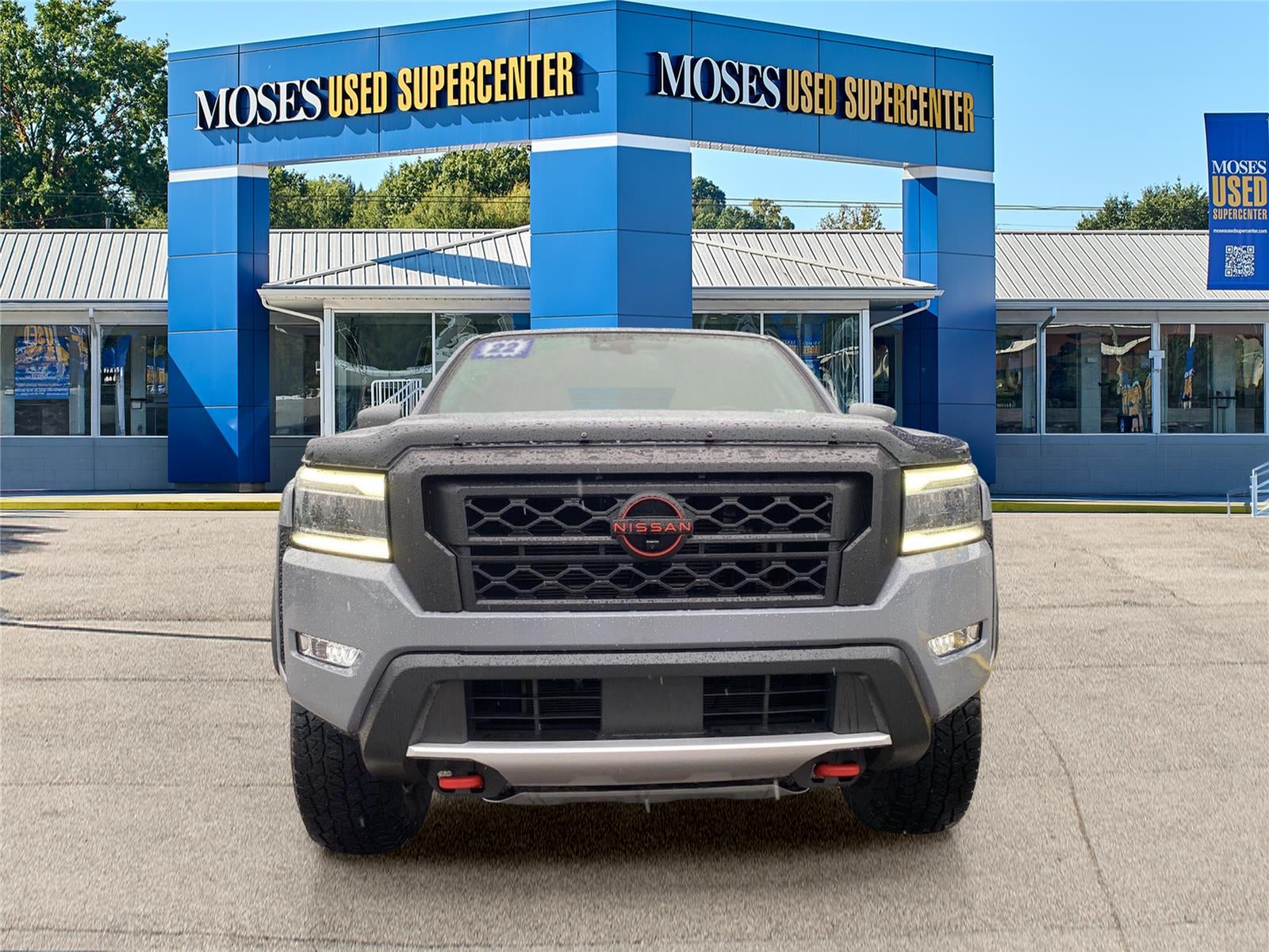 2022 Nissan Frontier PRO-4X