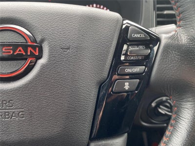 2022 Nissan Frontier PRO-4X