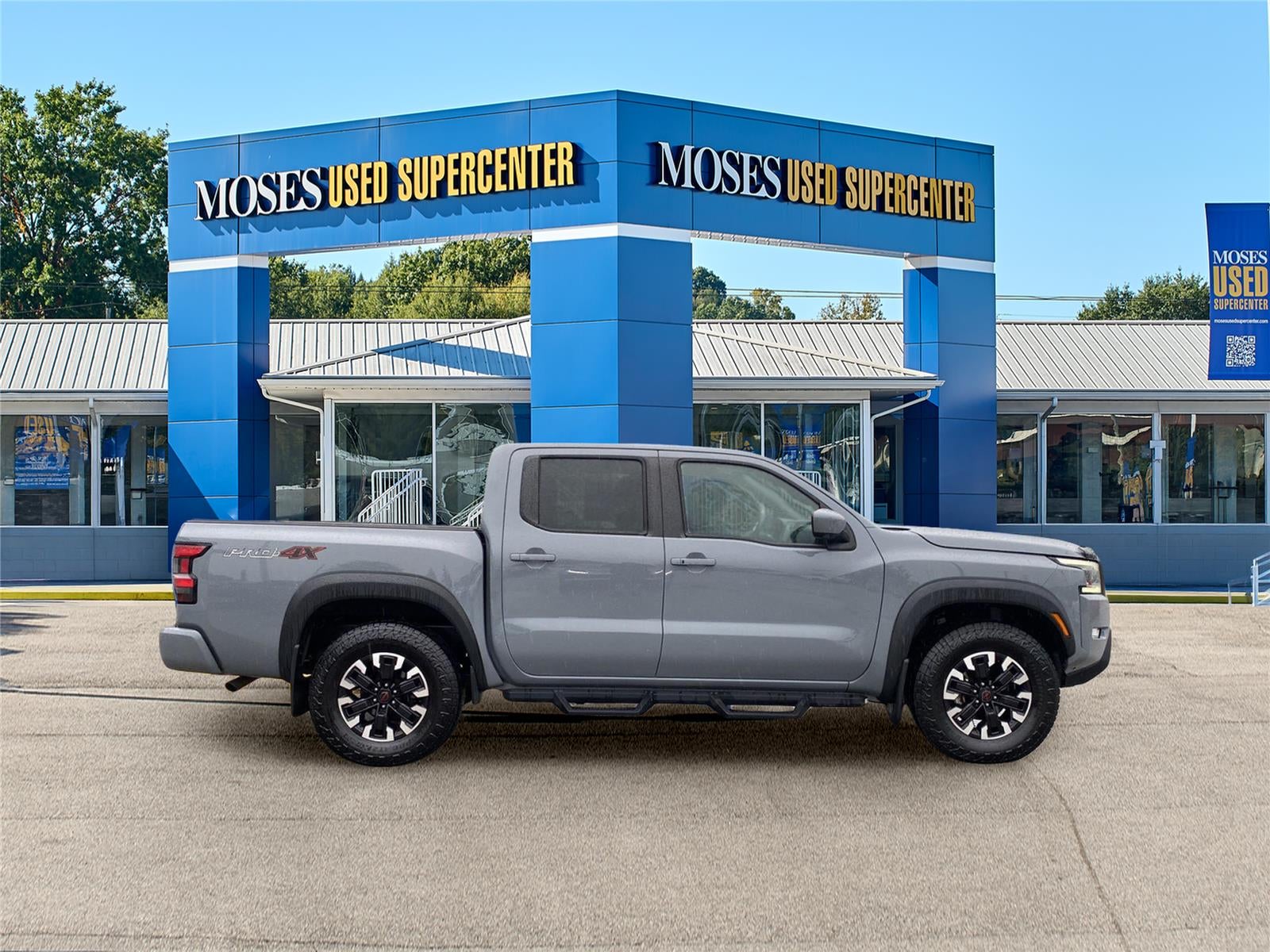 2022 Nissan Frontier PRO-4X