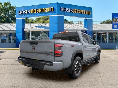 2022 Nissan Frontier PRO-4X
