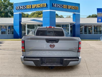 2022 Nissan Frontier PRO-4X