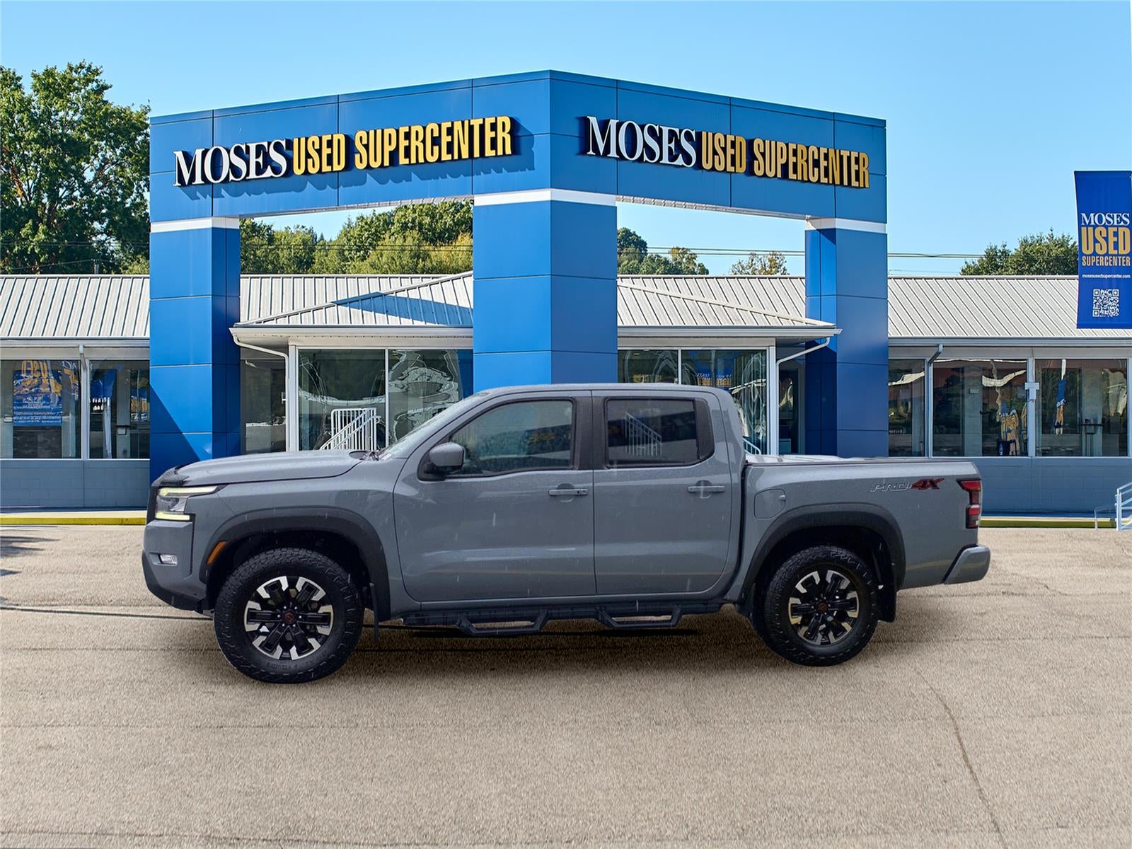 2022 Nissan Frontier PRO-4X