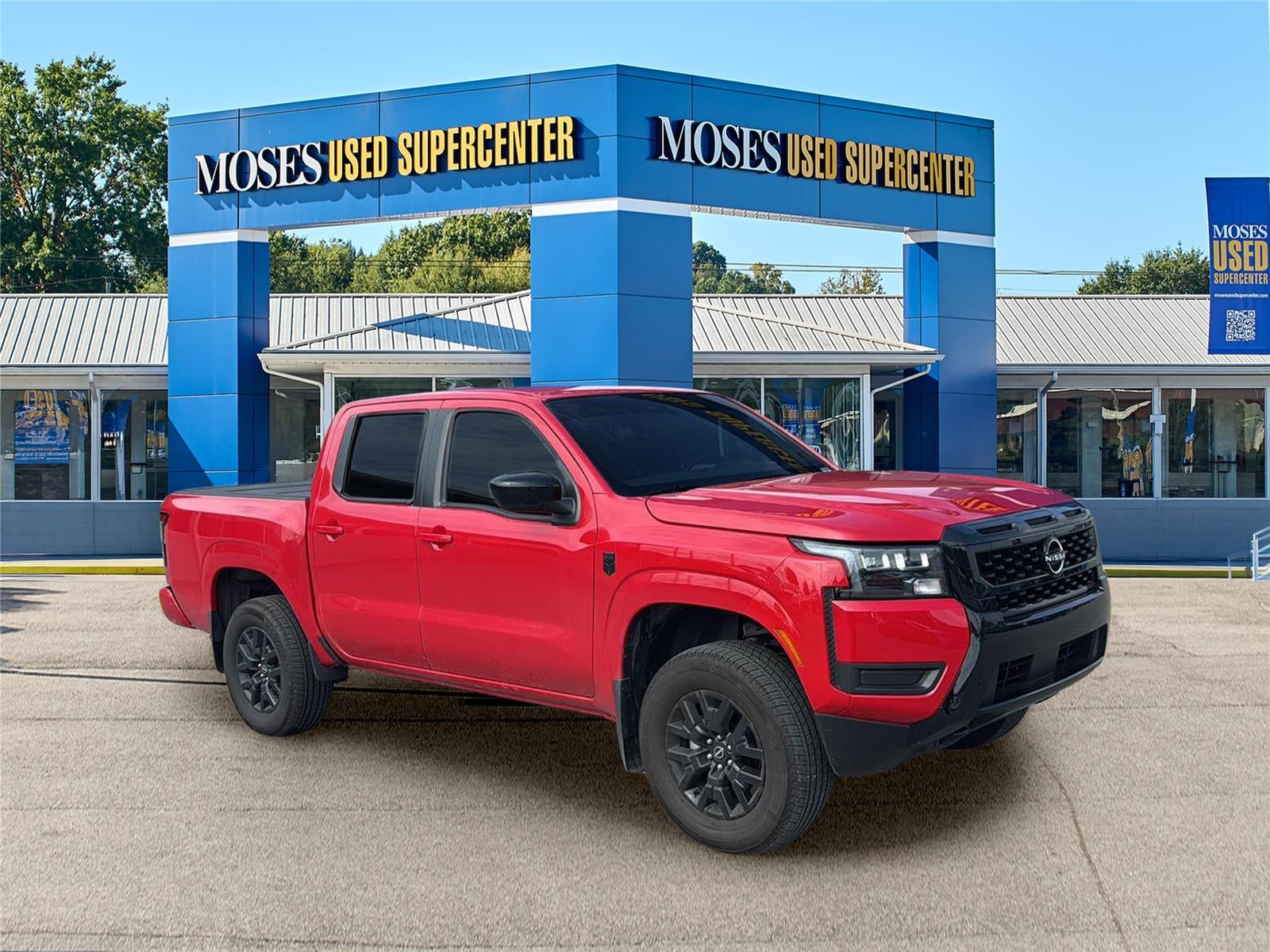 2026 Nissan Frontier SV