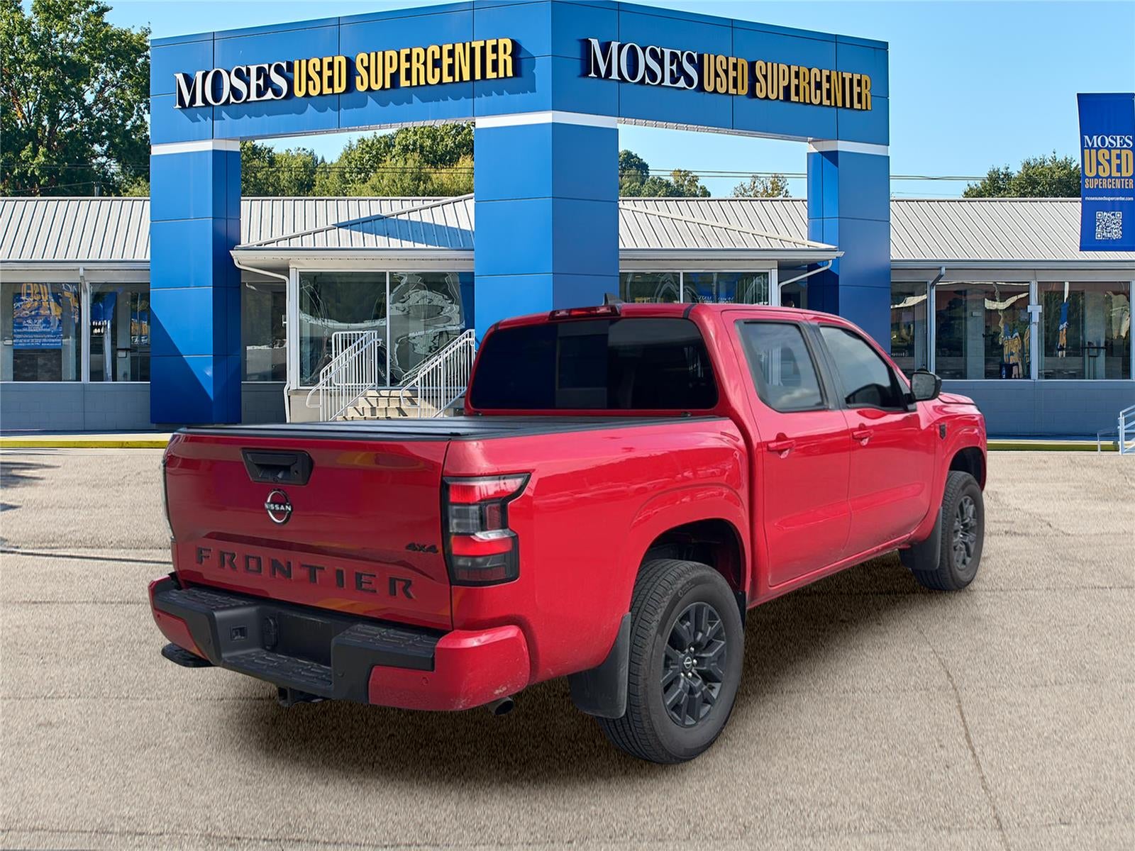 2026 Nissan Frontier SV
