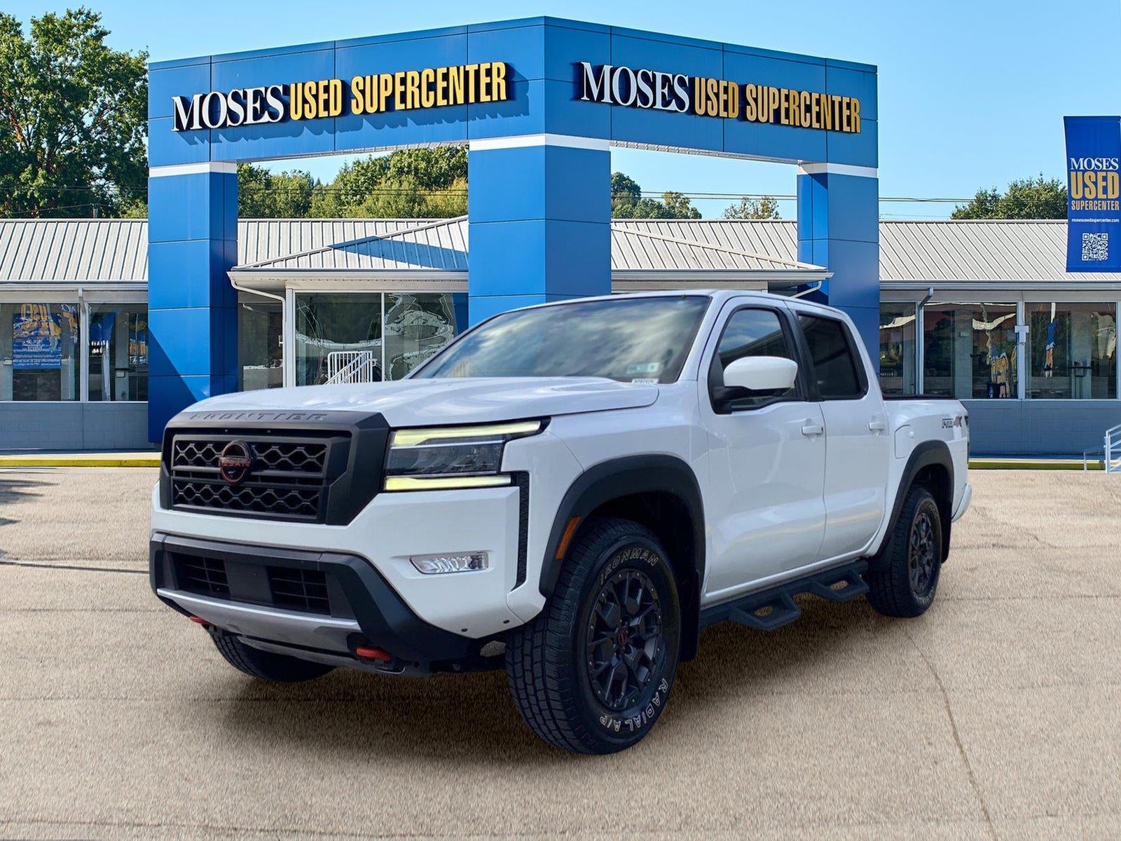 2022 Nissan Frontier PRO-4X