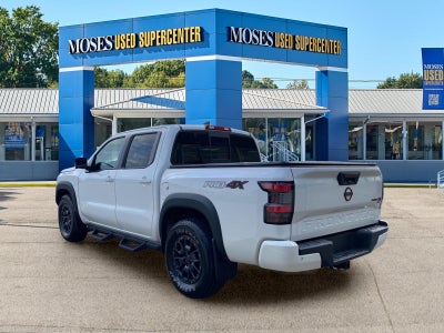 2022 Nissan Frontier PRO-4X