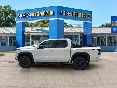 2022 Nissan Frontier PRO-4X