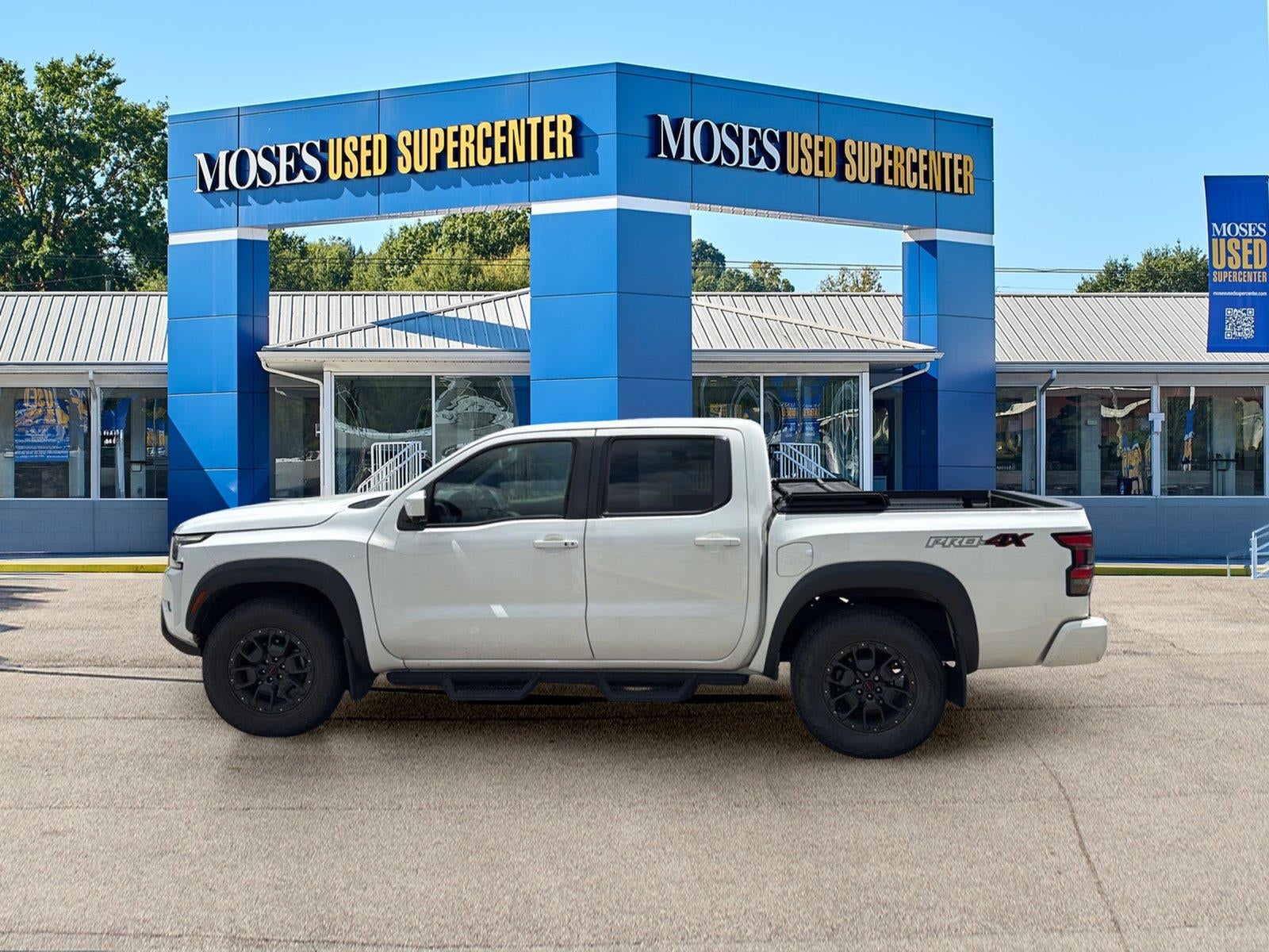 2022 Nissan Frontier PRO-4X