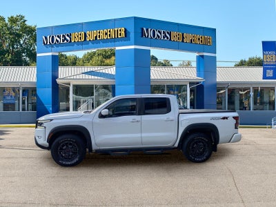 2022 Nissan Frontier PRO-4X