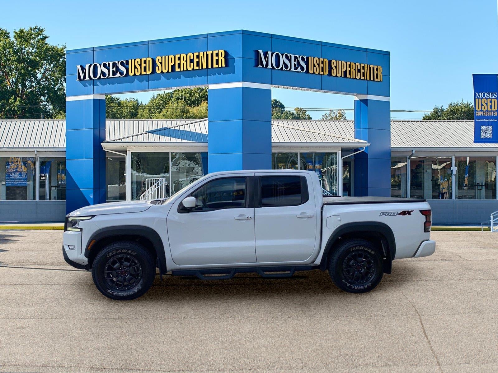 2022 Nissan Frontier PRO-4X