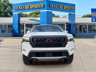 2022 Nissan Frontier PRO-4X