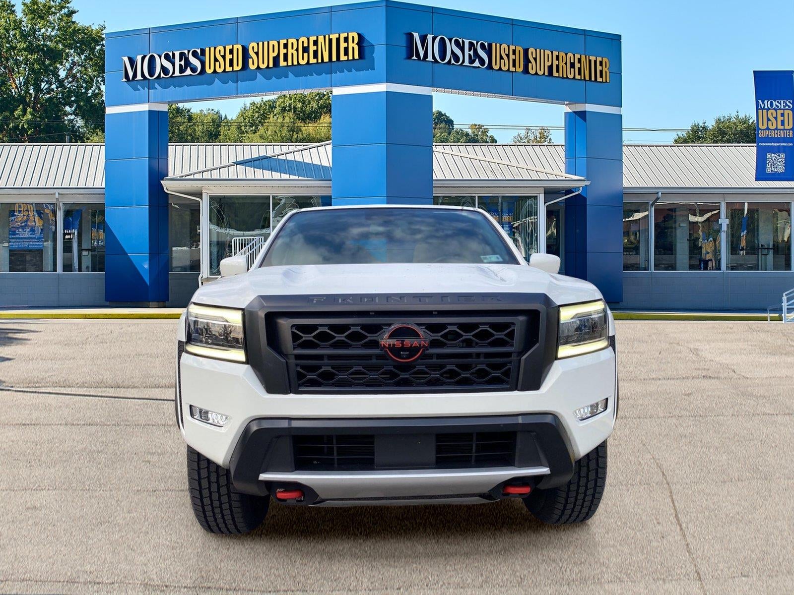 2022 Nissan Frontier PRO-4X