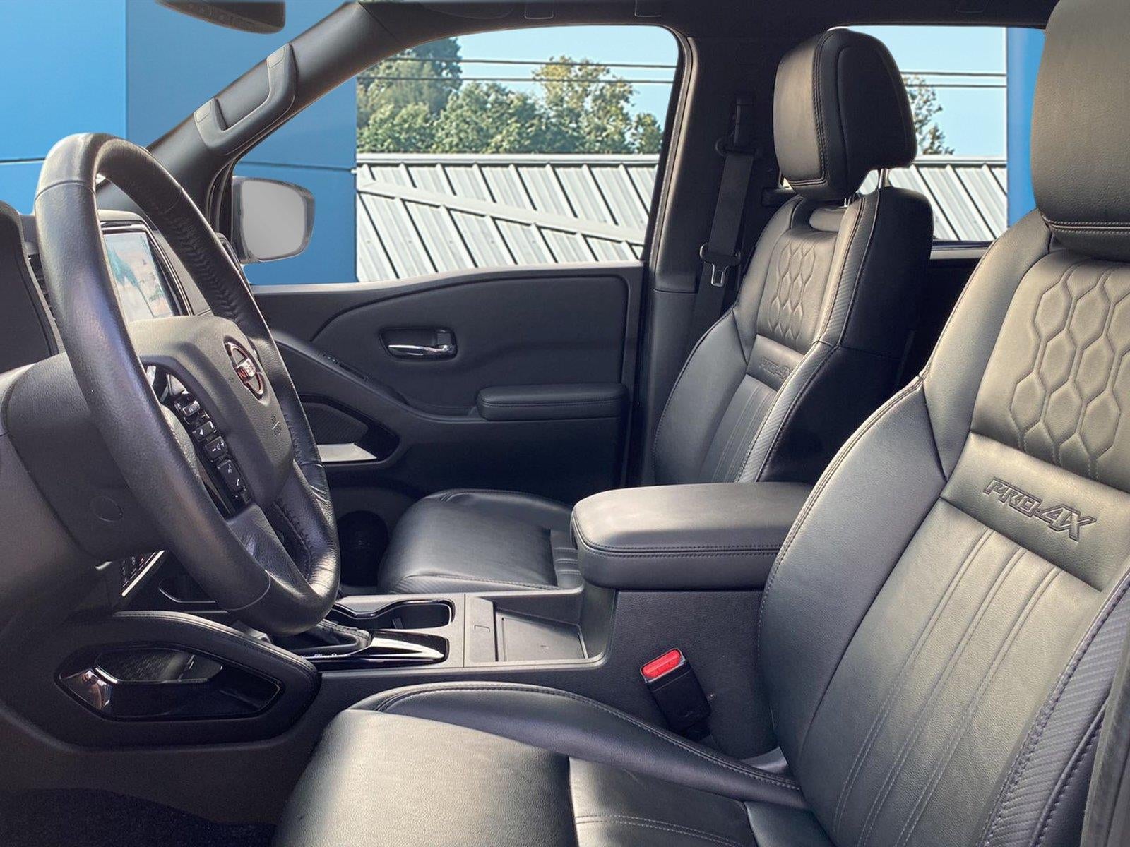 2022 Nissan Frontier PRO-4X