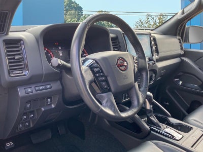 2022 Nissan Frontier PRO-4X