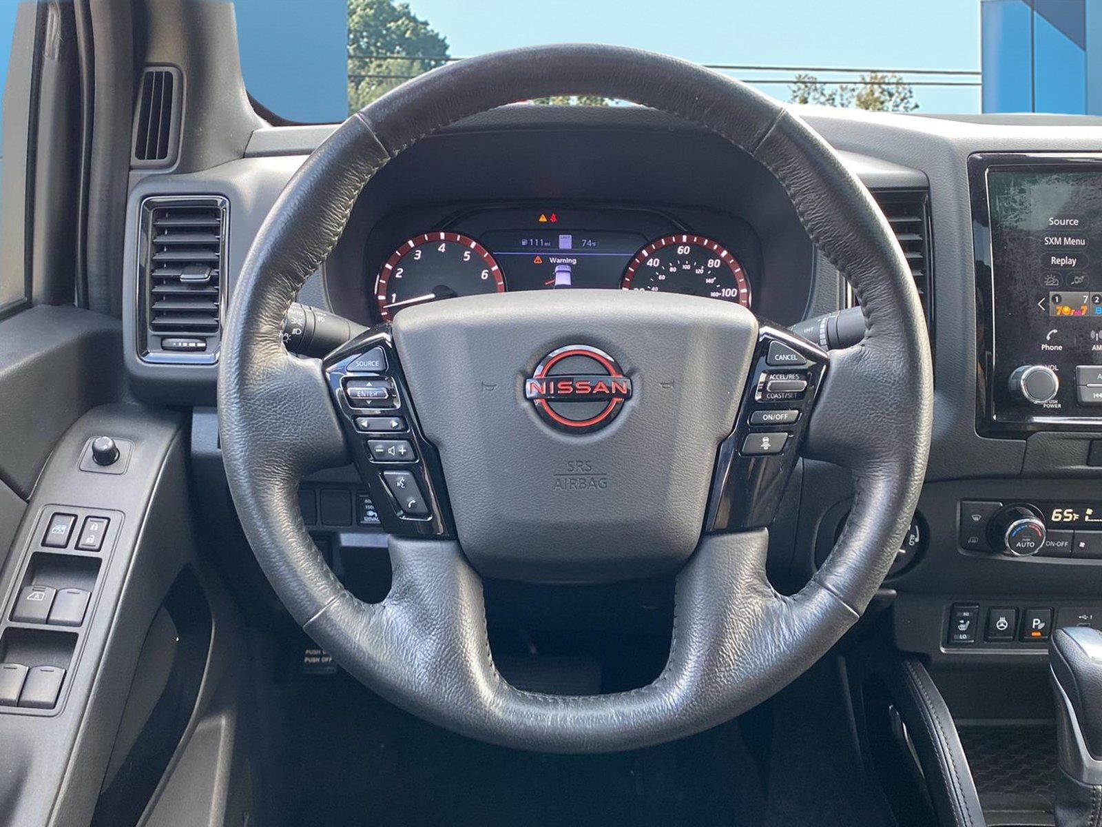 2022 Nissan Frontier PRO-4X