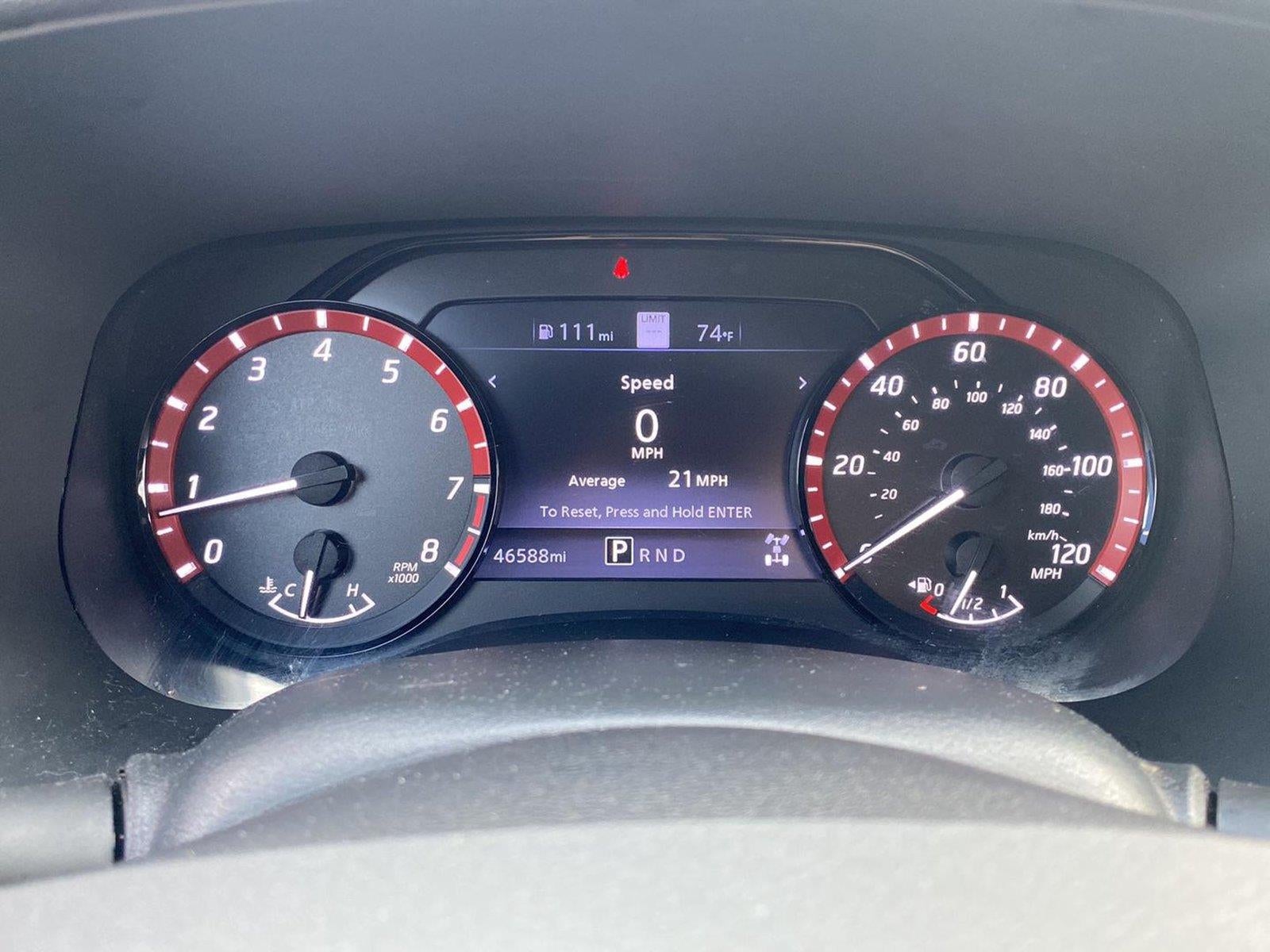 2022 Nissan Frontier PRO-4X