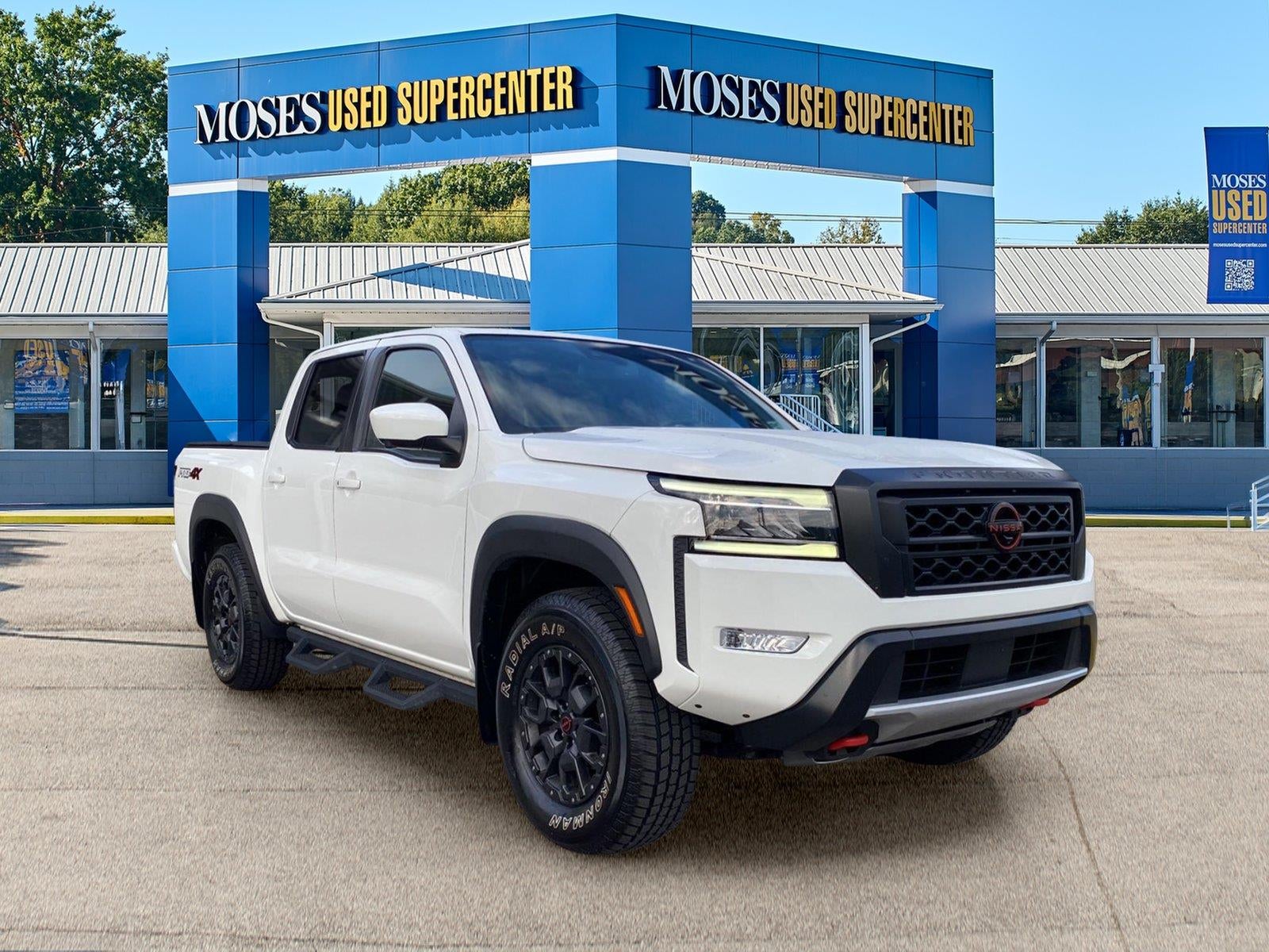 2022 Nissan Frontier PRO-4X