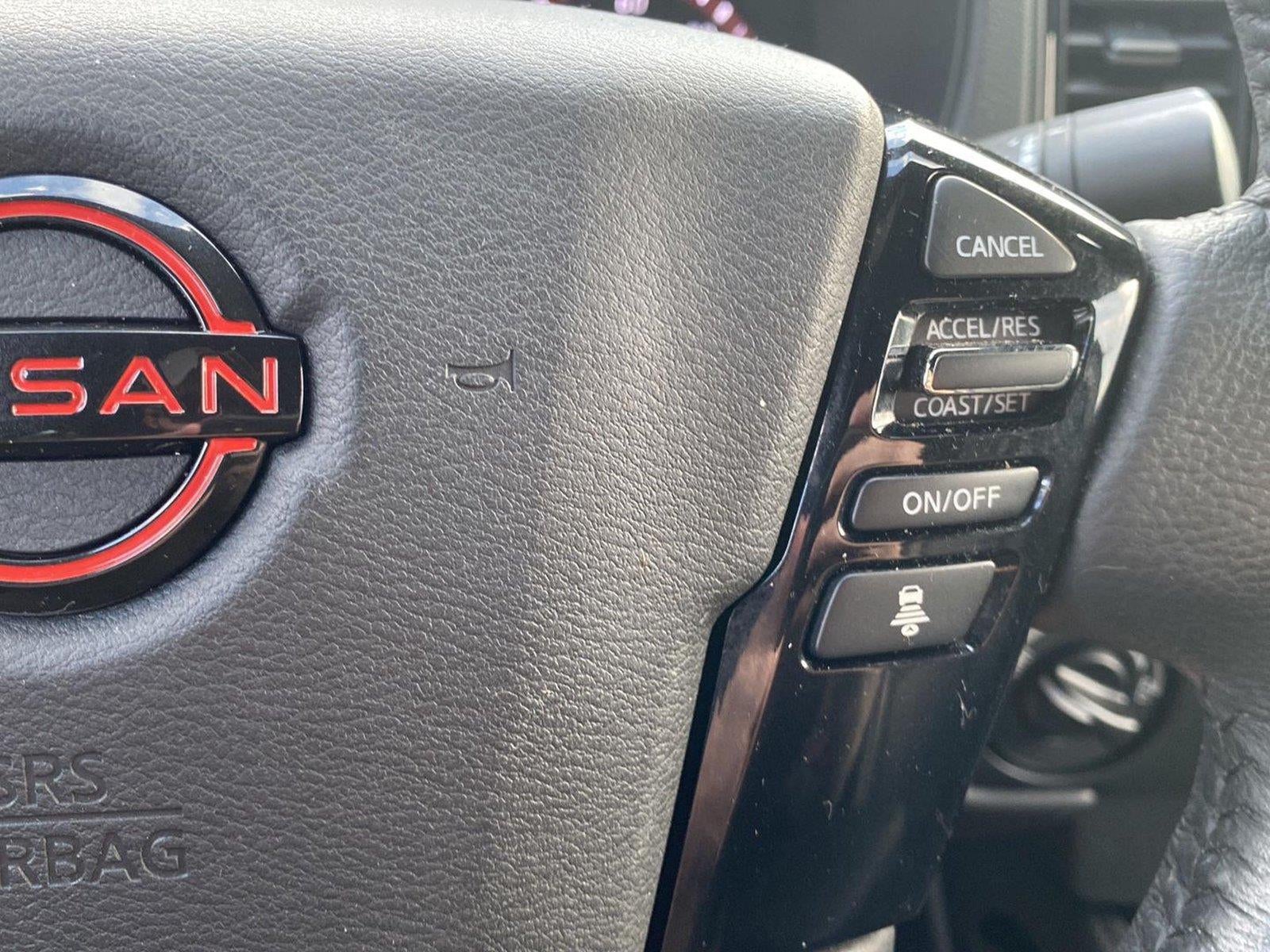2022 Nissan Frontier PRO-4X
