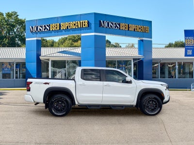 2022 Nissan Frontier PRO-4X