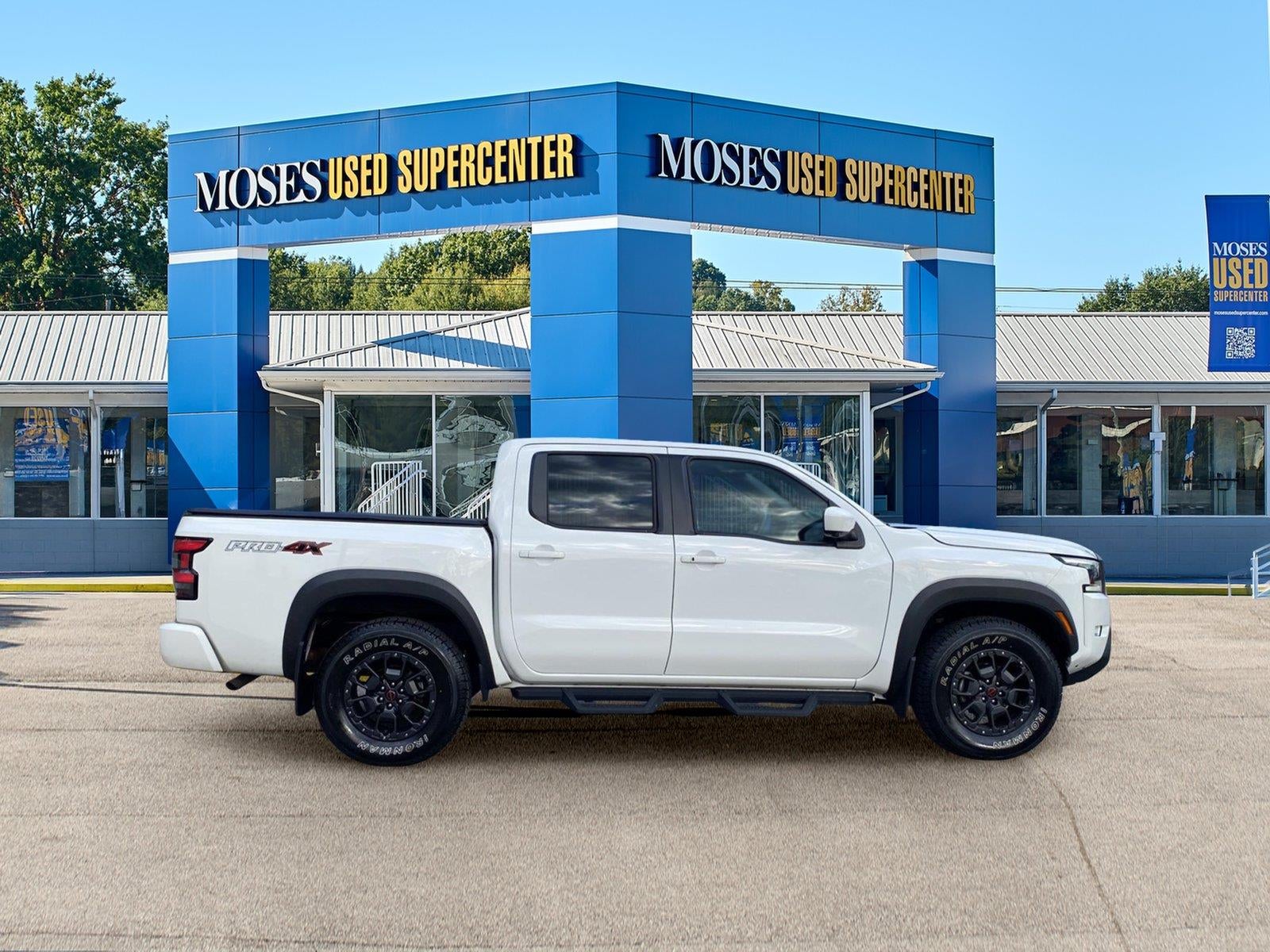 2022 Nissan Frontier PRO-4X