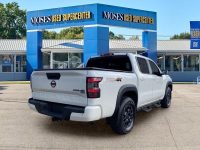 2022 Nissan Frontier PRO-4X