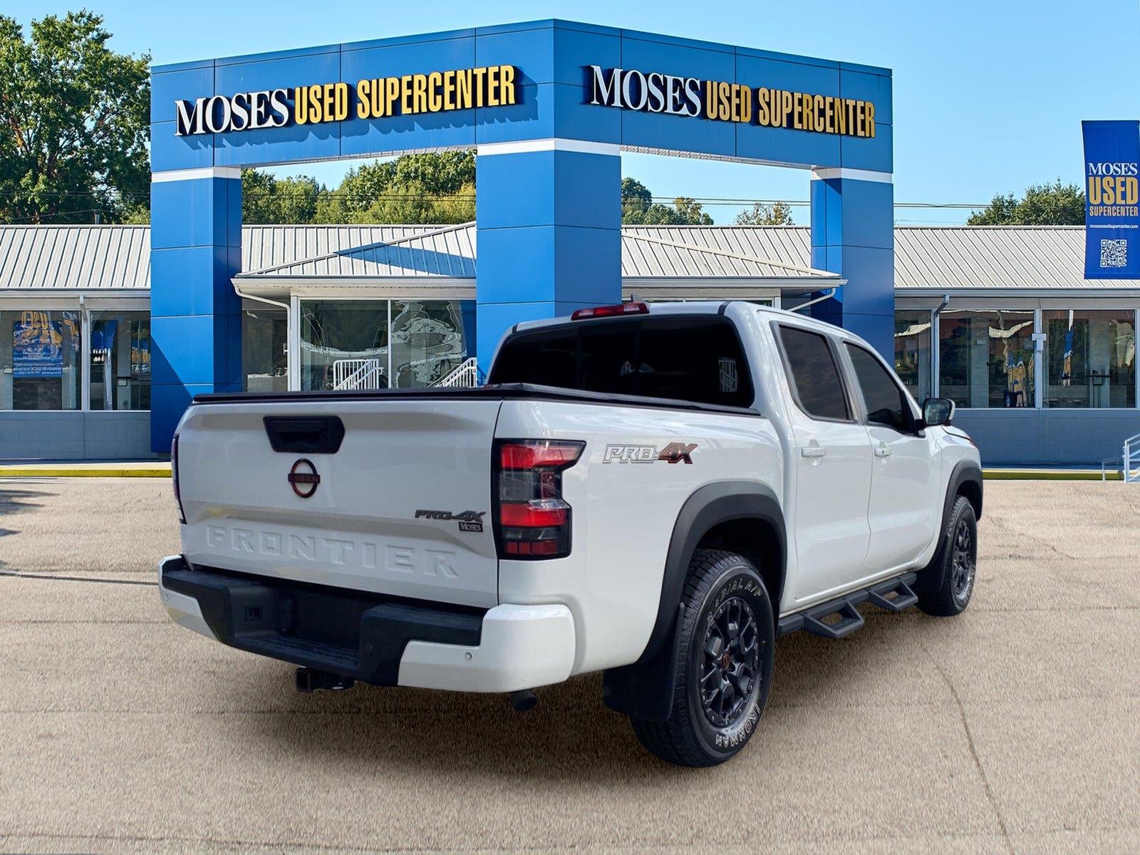 2022 Nissan Frontier PRO-4X