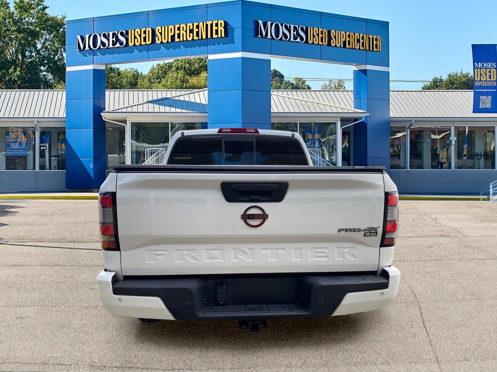 2022 Nissan Frontier PRO-4X