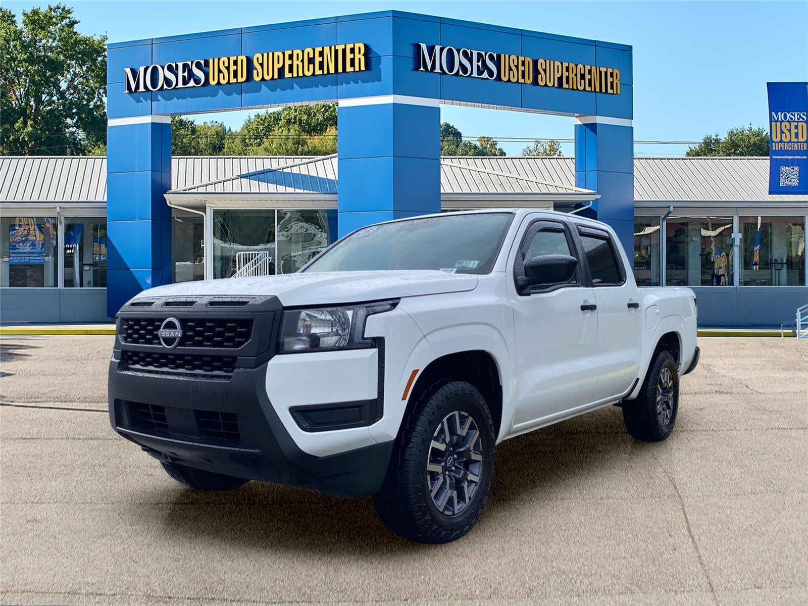 2025 Nissan Frontier S