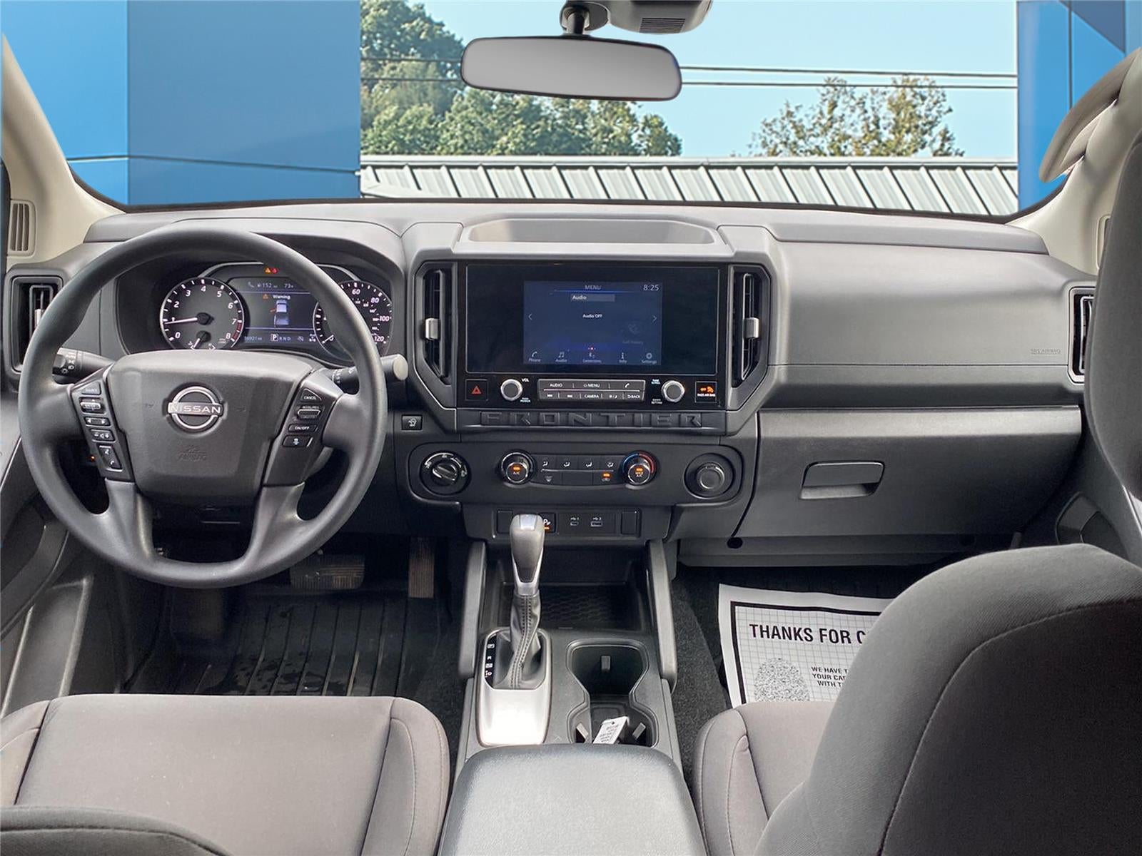 2025 Nissan Frontier S