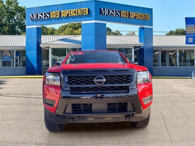 2026 Nissan Frontier SV