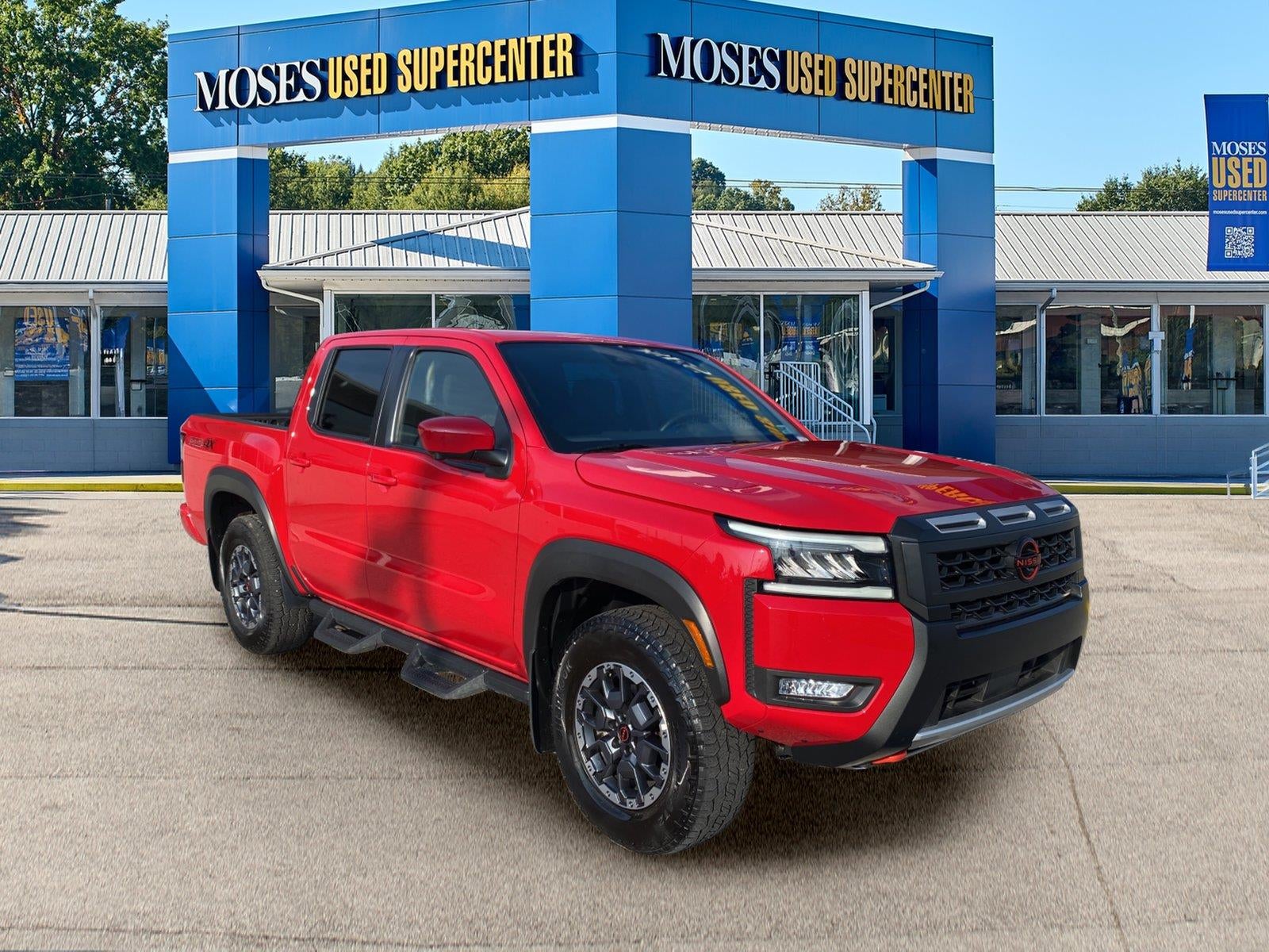 2026 Nissan Frontier PRO-4X