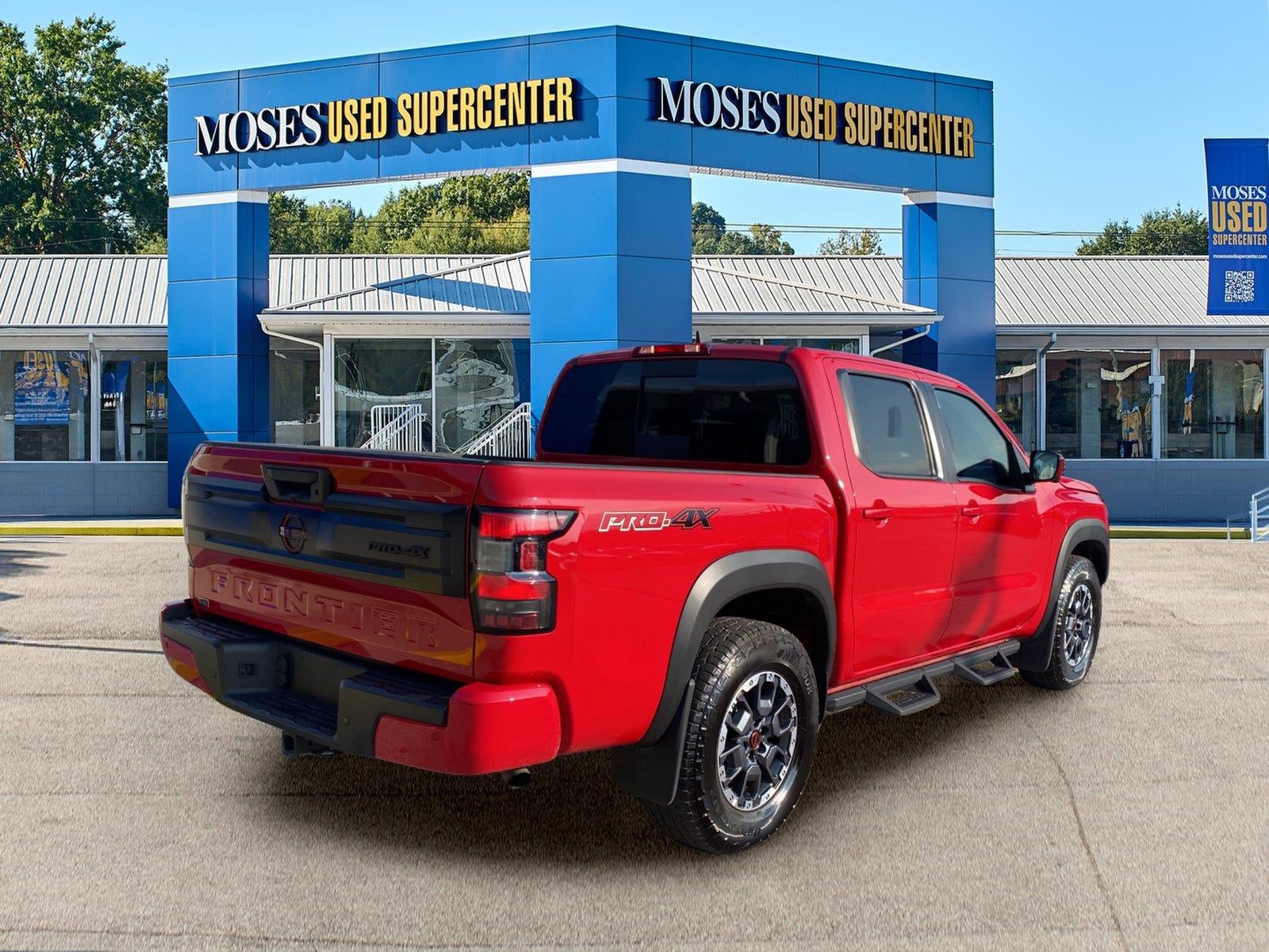 2026 Nissan Frontier PRO-4X