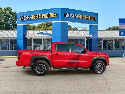2026 Nissan Frontier PRO-4X