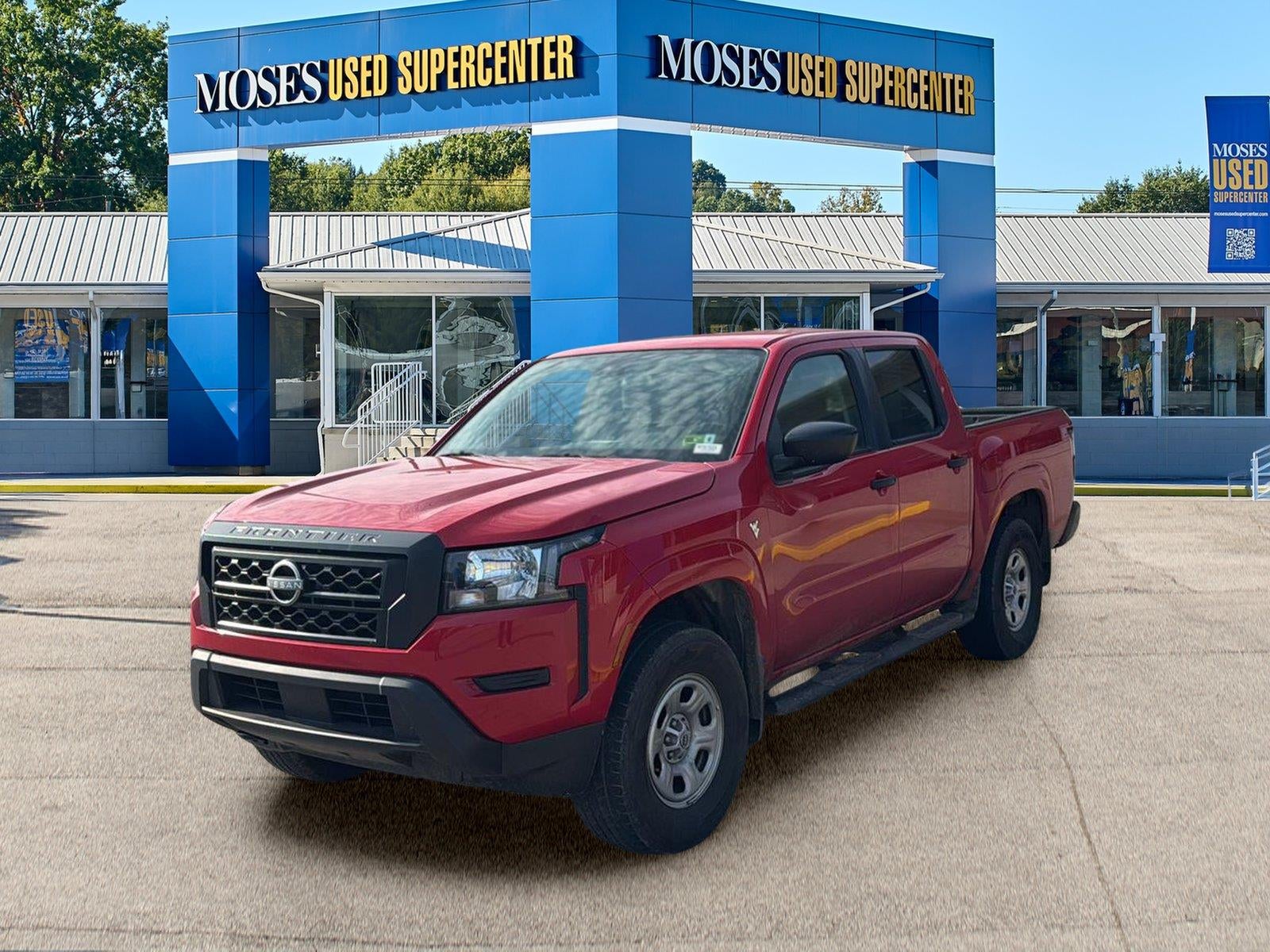 2024 Nissan Frontier S