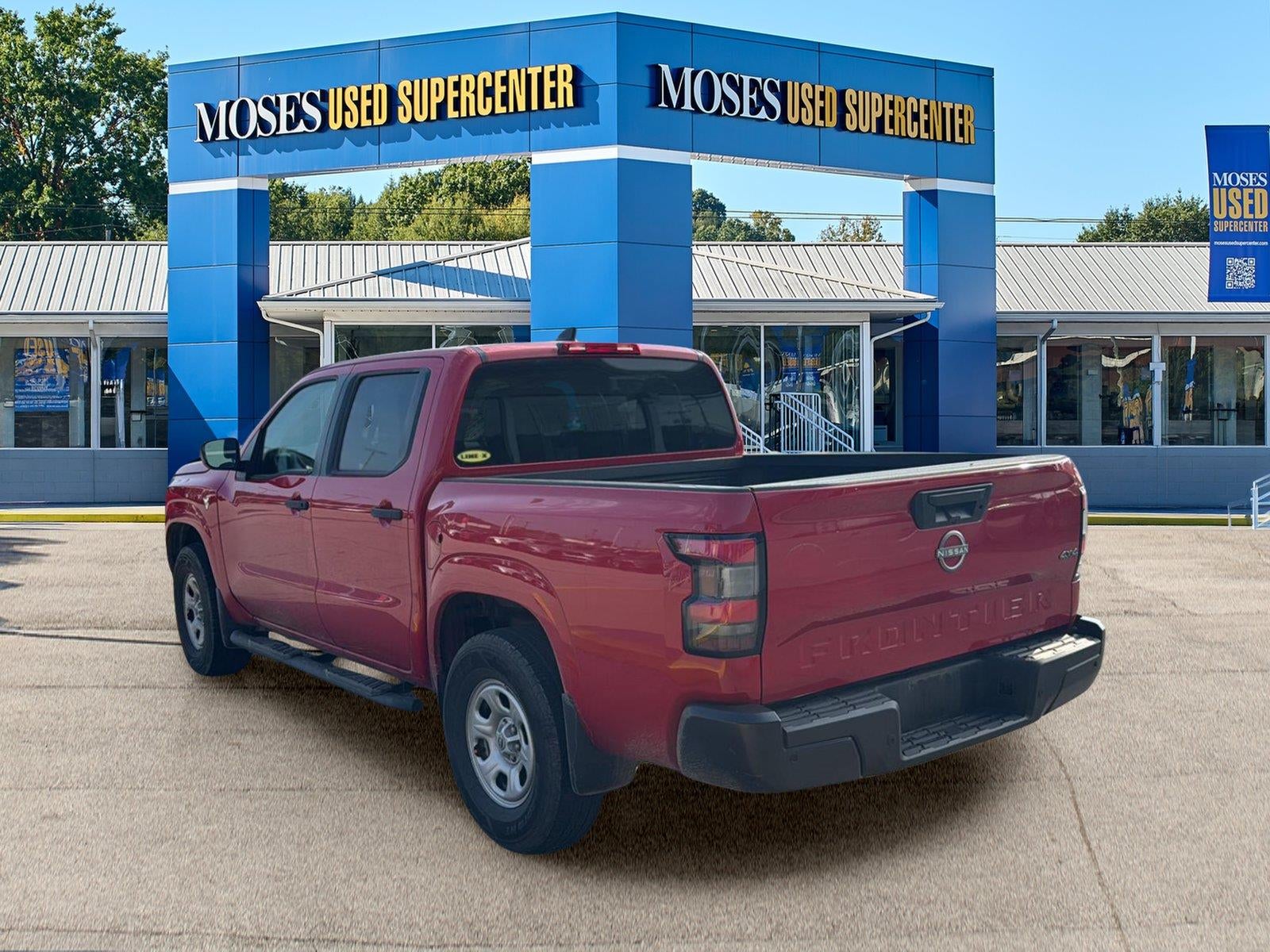 2024 Nissan Frontier S