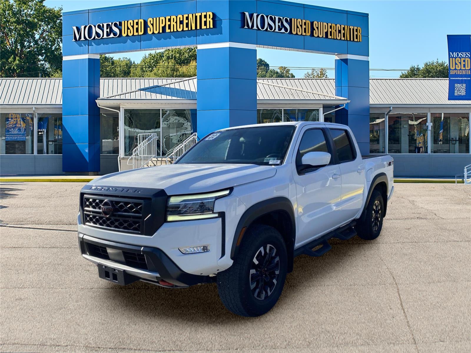 2022 Nissan Frontier PRO-4X