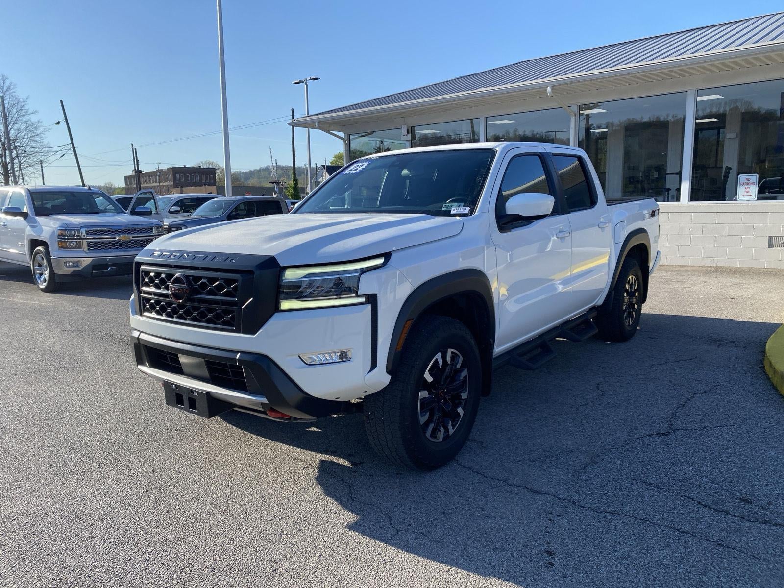 2022 Nissan Frontier PRO-4X